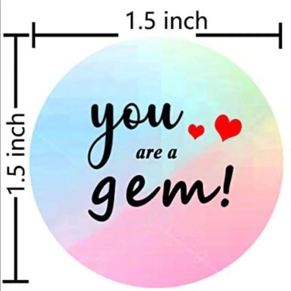 40 You are a Gem Stickers